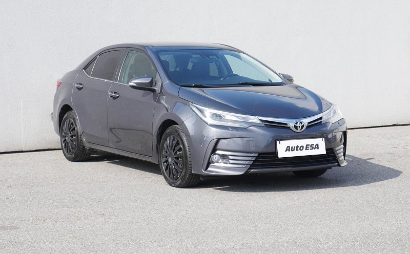 Toyota Corolla 1.6 VVT-i Executive