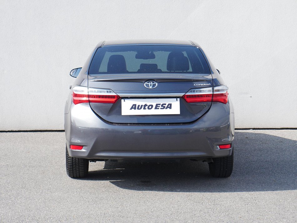 Toyota Corolla 1.6 VVT-i Executive