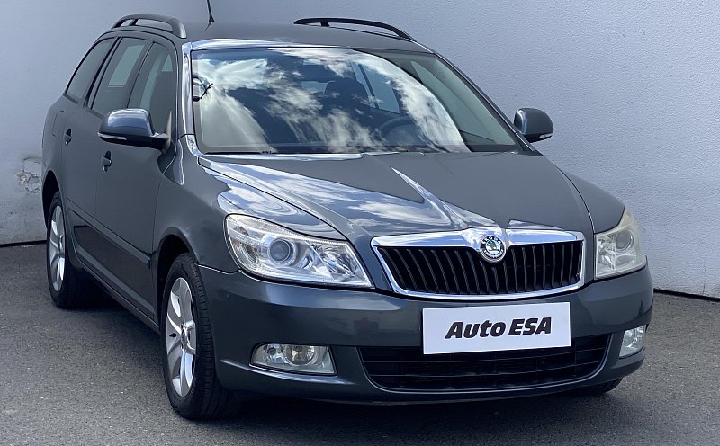 Škoda Octavia II 1.9TDI  4x4