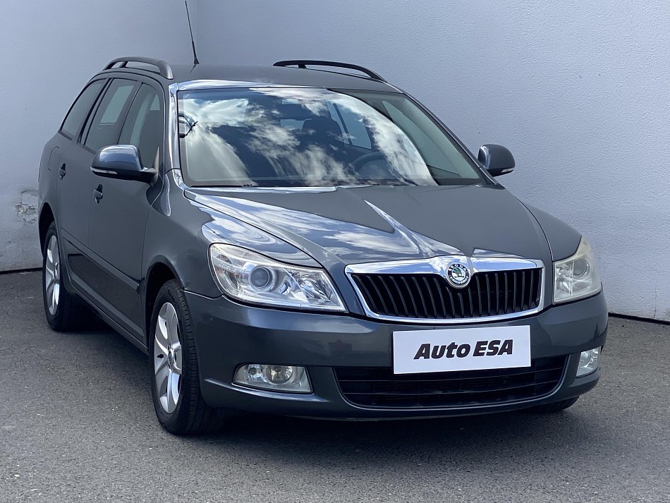 Škoda Octavia II 1.9TDI  4x4