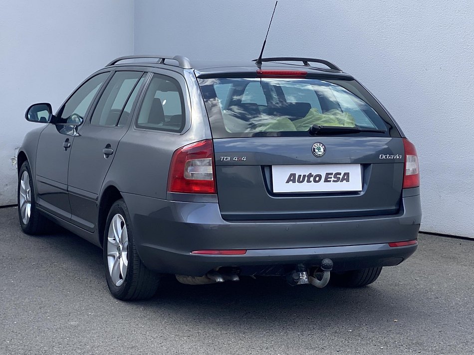 Škoda Octavia II 1.9TDI  4x4