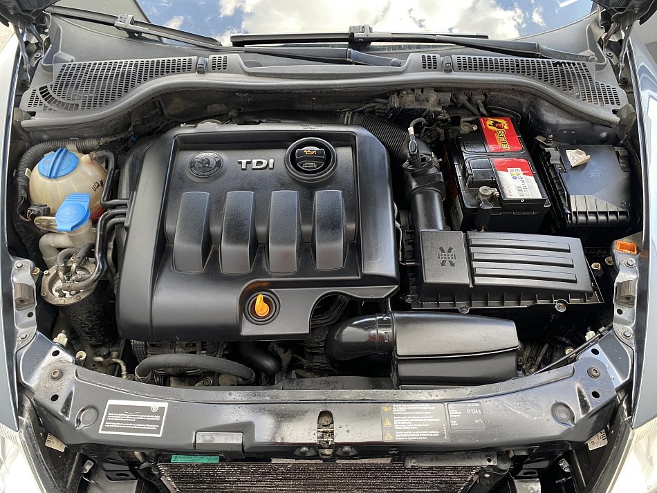 Škoda Octavia II 1.9TDI  4x4