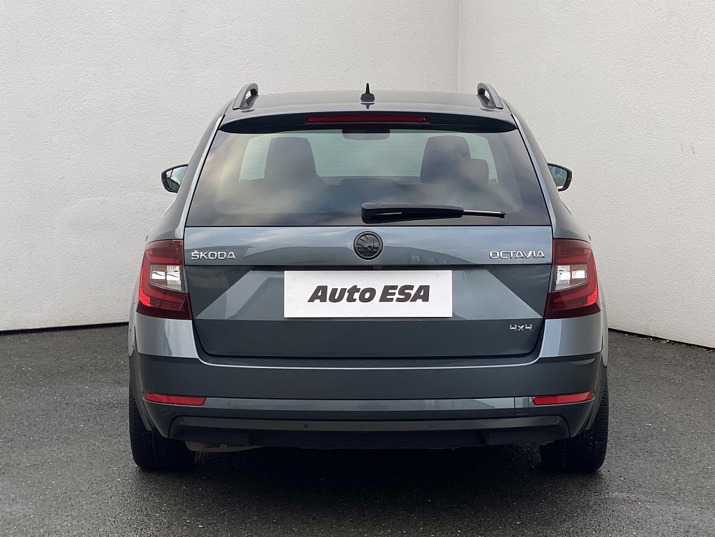 Škoda Octavia III 2.0 TDi Style 4x4