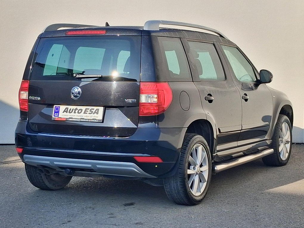 Škoda Yeti 2.0 TDi Joy
