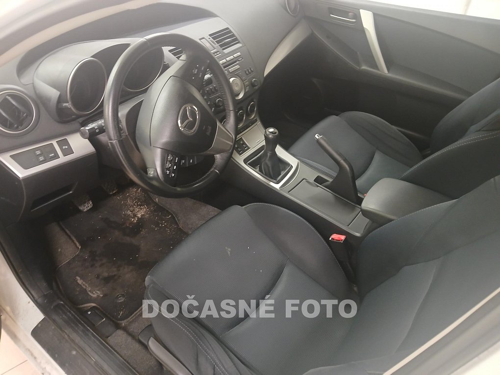 Mazda 3 2.2 MZR-CD 