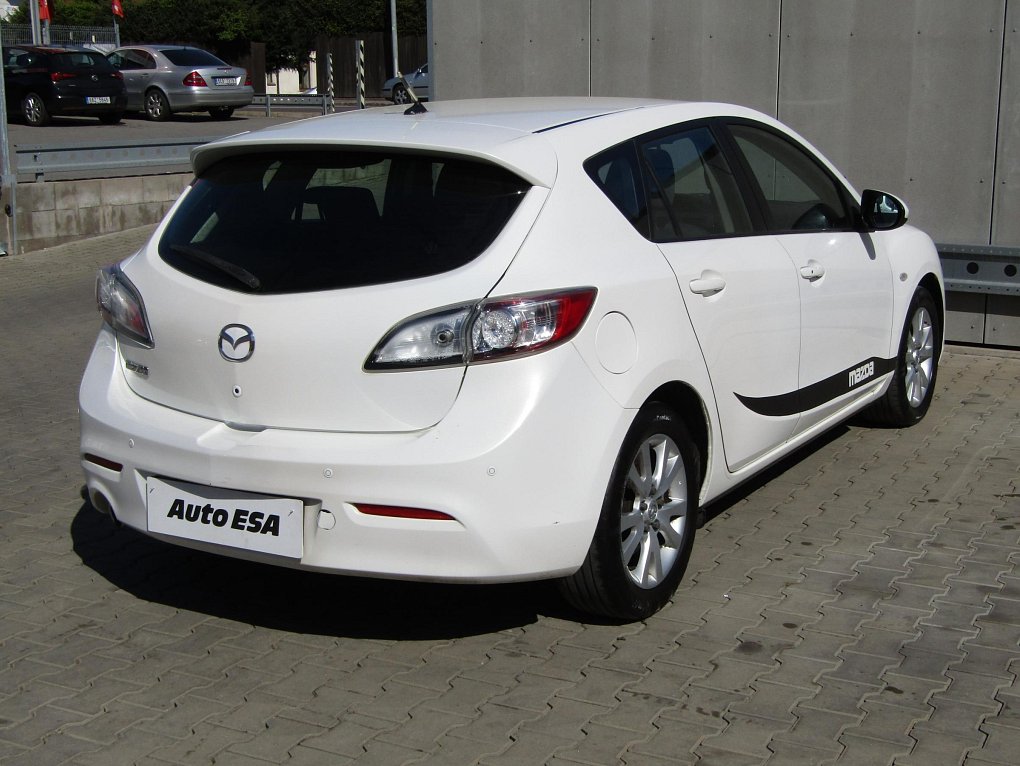 Mazda 3 2.2 MZR-CD 