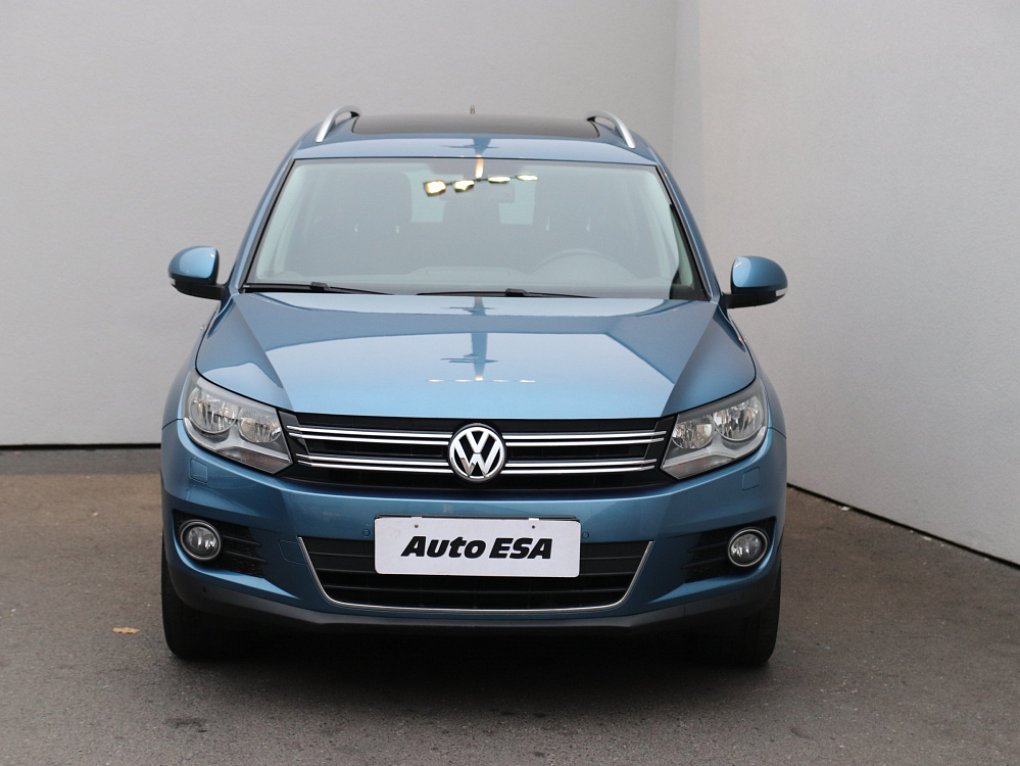 Volkswagen Tiguan 1.4TSi 
