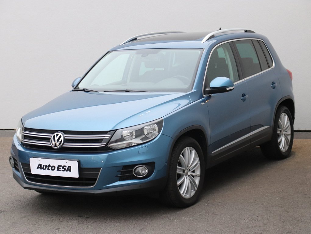 Volkswagen Tiguan 1.4TSi 