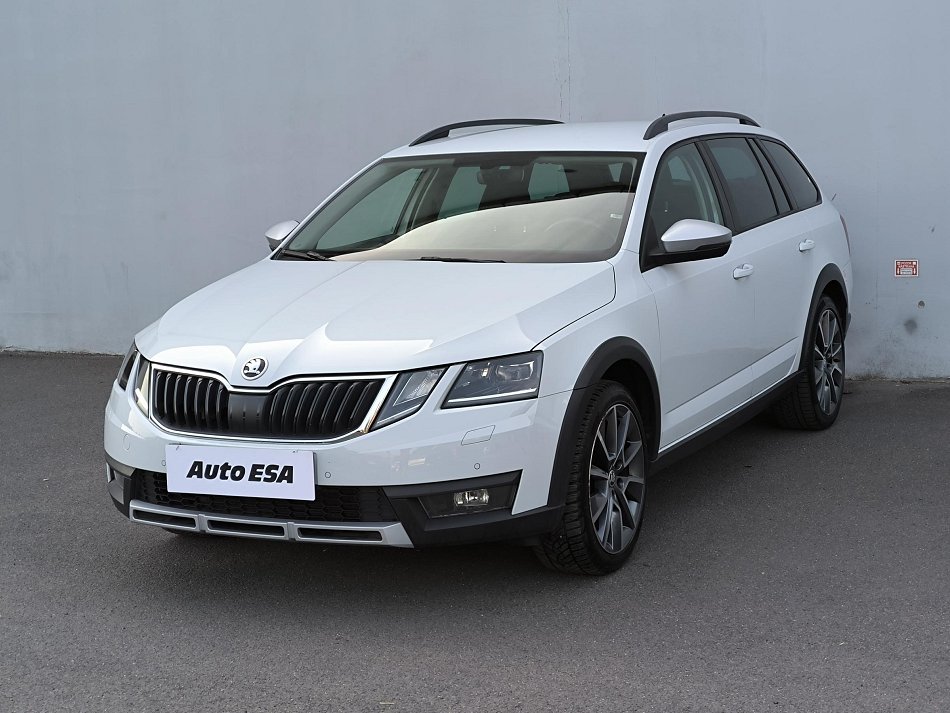 Škoda Octavia III 2.0 TDi Scout 4x4