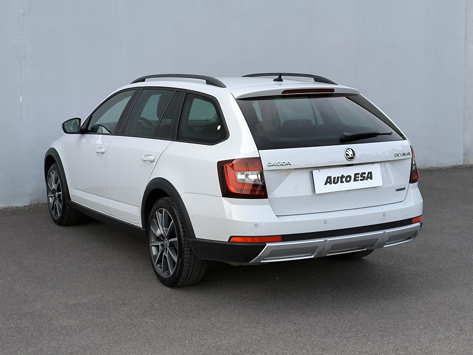Škoda Octavia III 2.0 TDi Scout 4x4