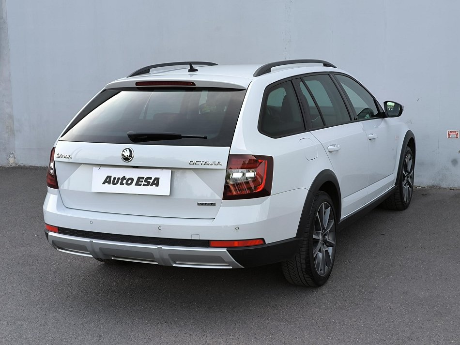 Škoda Octavia III 2.0 TDi Scout 4x4
