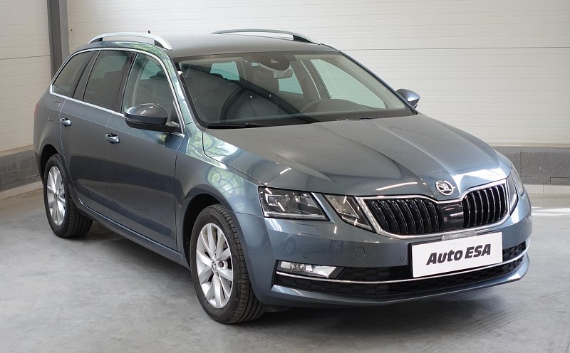 Škoda Octavia III 1.6TDi Style