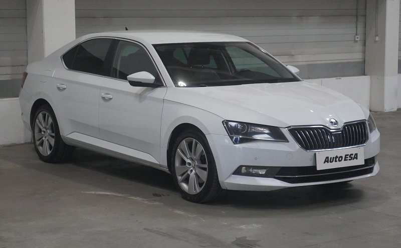 Škoda Superb III 2.0 TDi Style 4x4