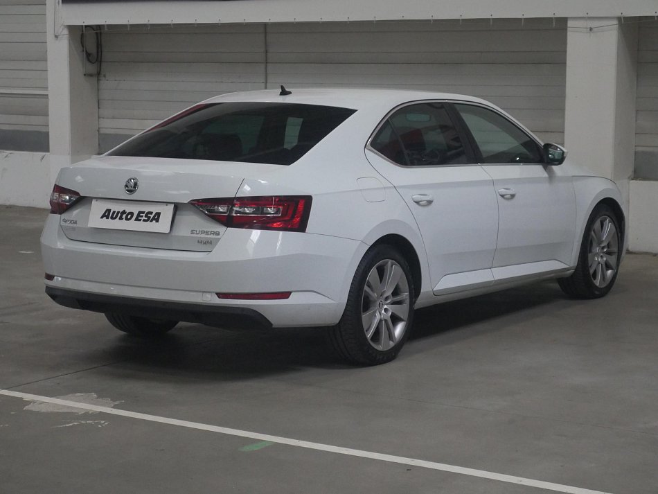 Škoda Superb III 2.0 TDi Style 4x4