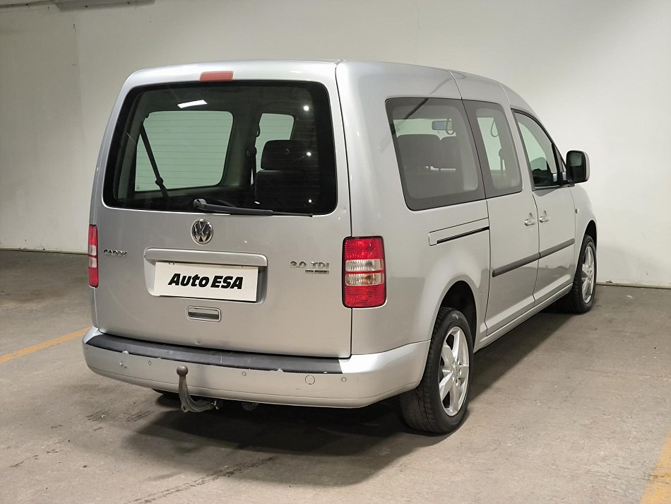 Volkswagen Caddy 2.0TDi  MAXi