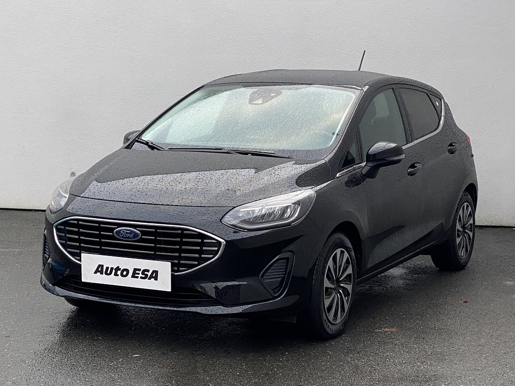 Ford Fiesta 1.1 Ti-VTC Titanium