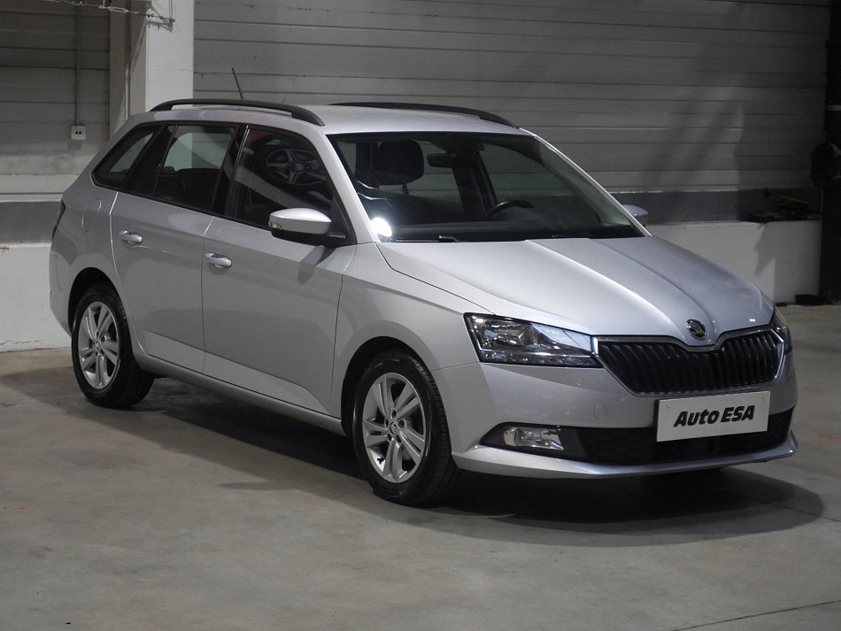 Škoda Fabia III 1.0 TSI 