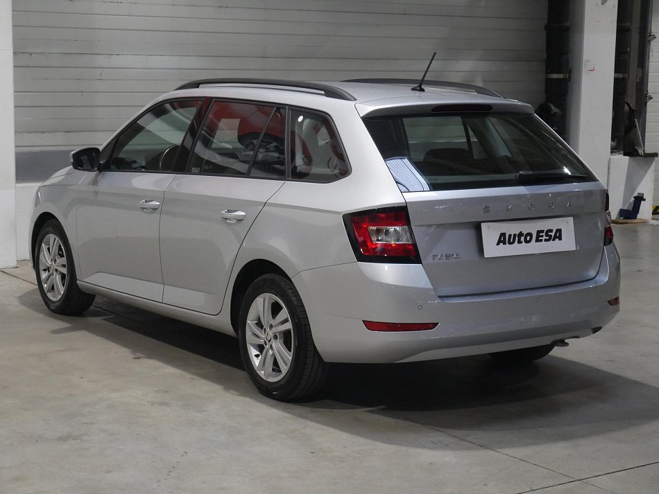 Škoda Fabia III 1.0 TSI 