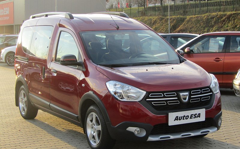 Dacia Dokker 1.5dCi Stepway