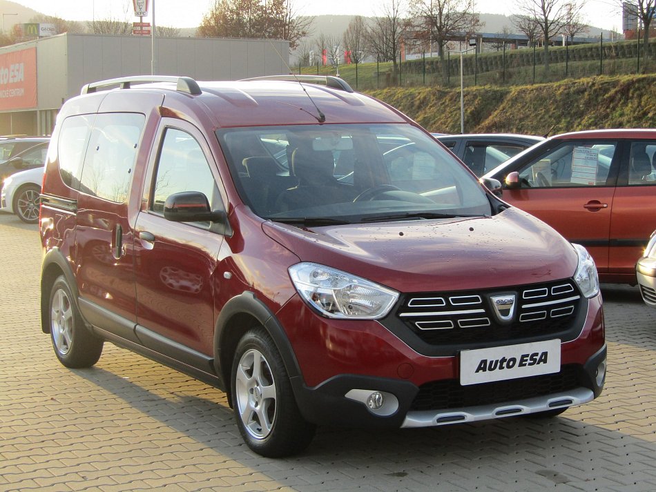 Dacia Dokker 1.5dCi Stepway