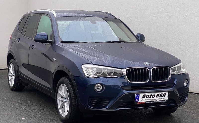 BMW X3 2.0 D  sDrive18d