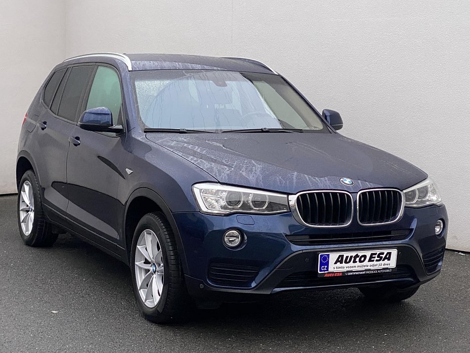 BMW X3 2.0 D  sDrive18d
