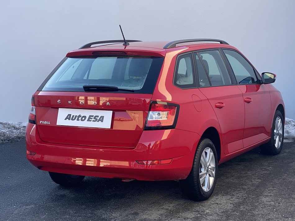 Škoda Fabia III 1.0 TSi Ambition