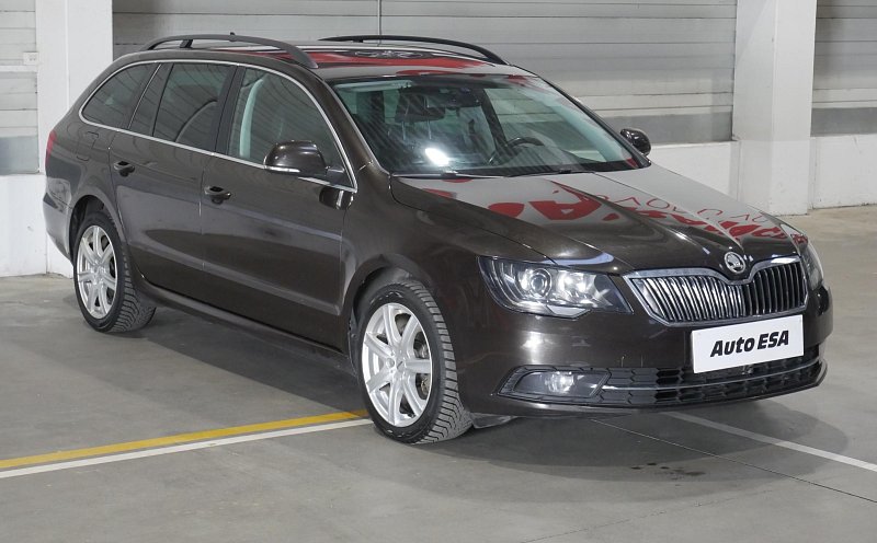Škoda Superb II 2.0 TDi 