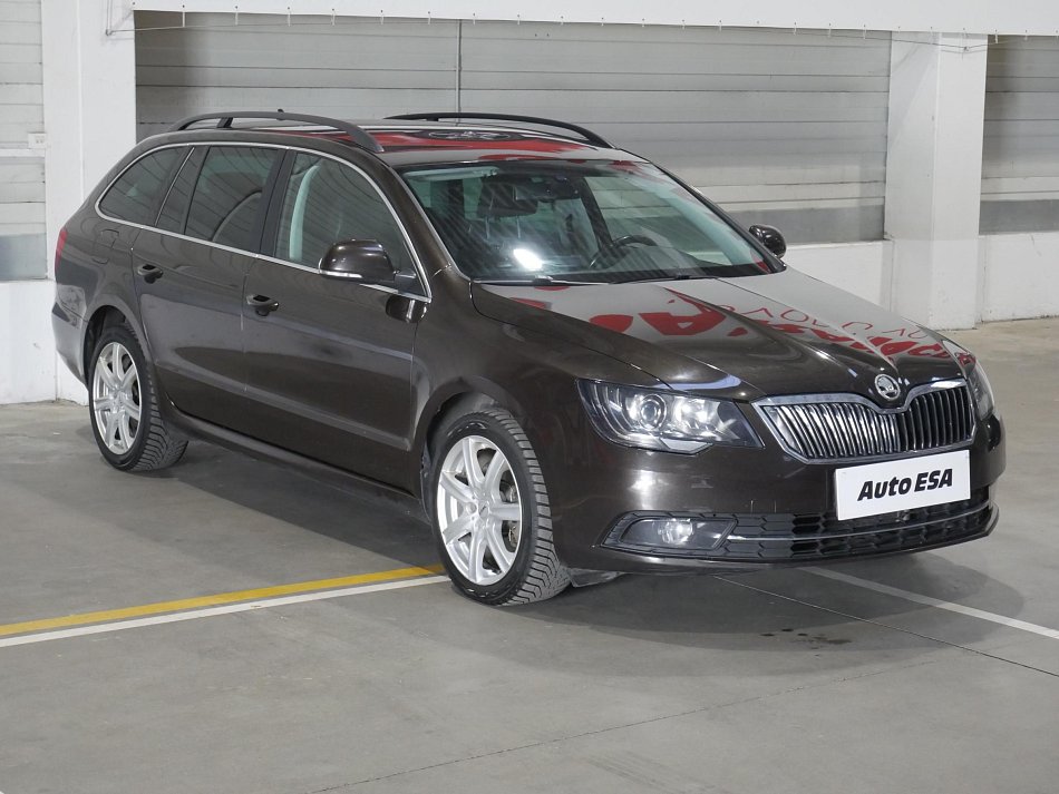 Škoda Superb II 2.0 TDi 