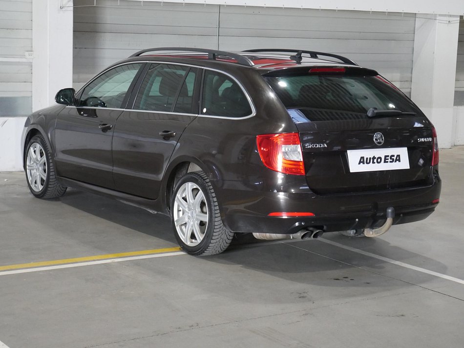 Škoda Superb II 2.0 TDi 