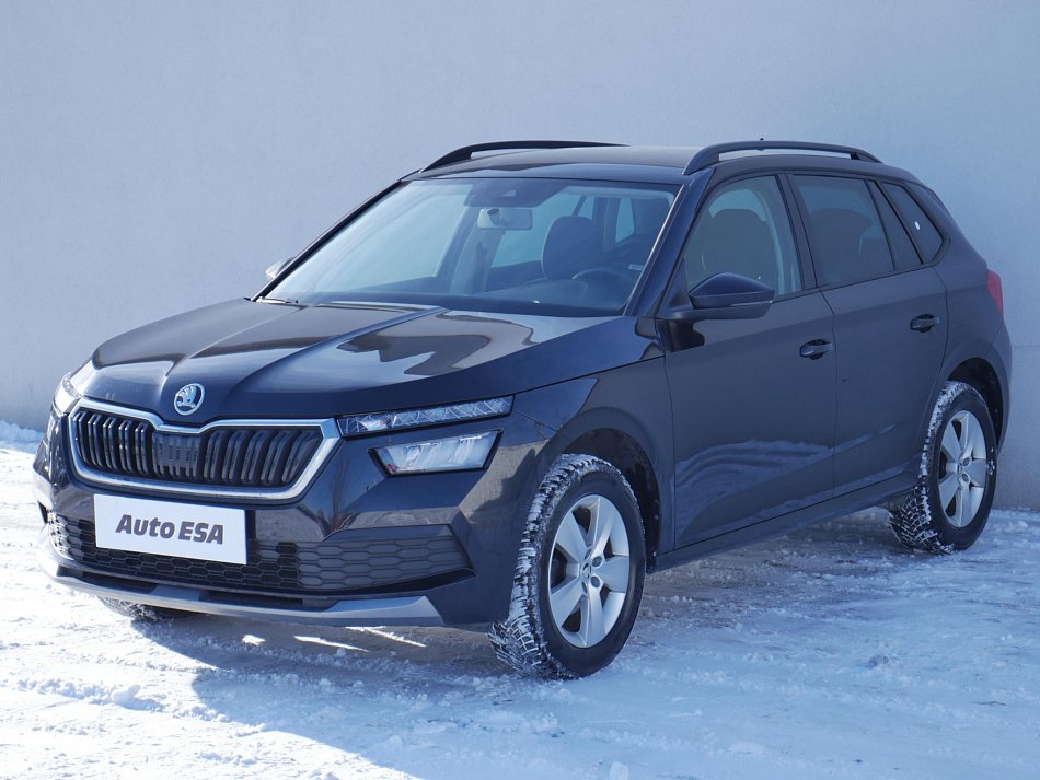 Škoda Kamiq 1.5TSi Ambition