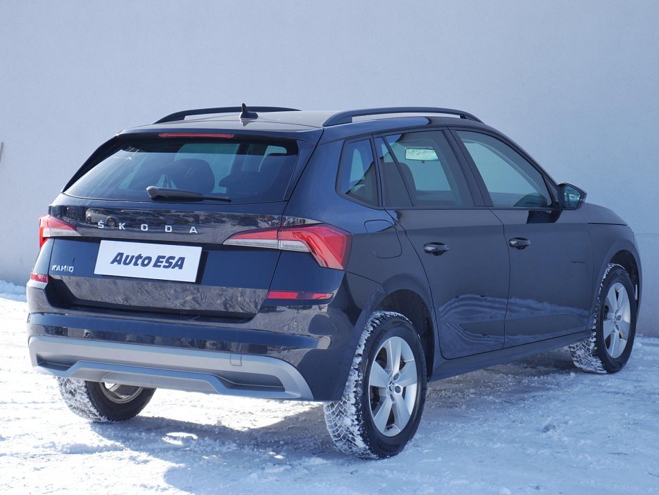 Škoda Kamiq 1.5TSi Ambition