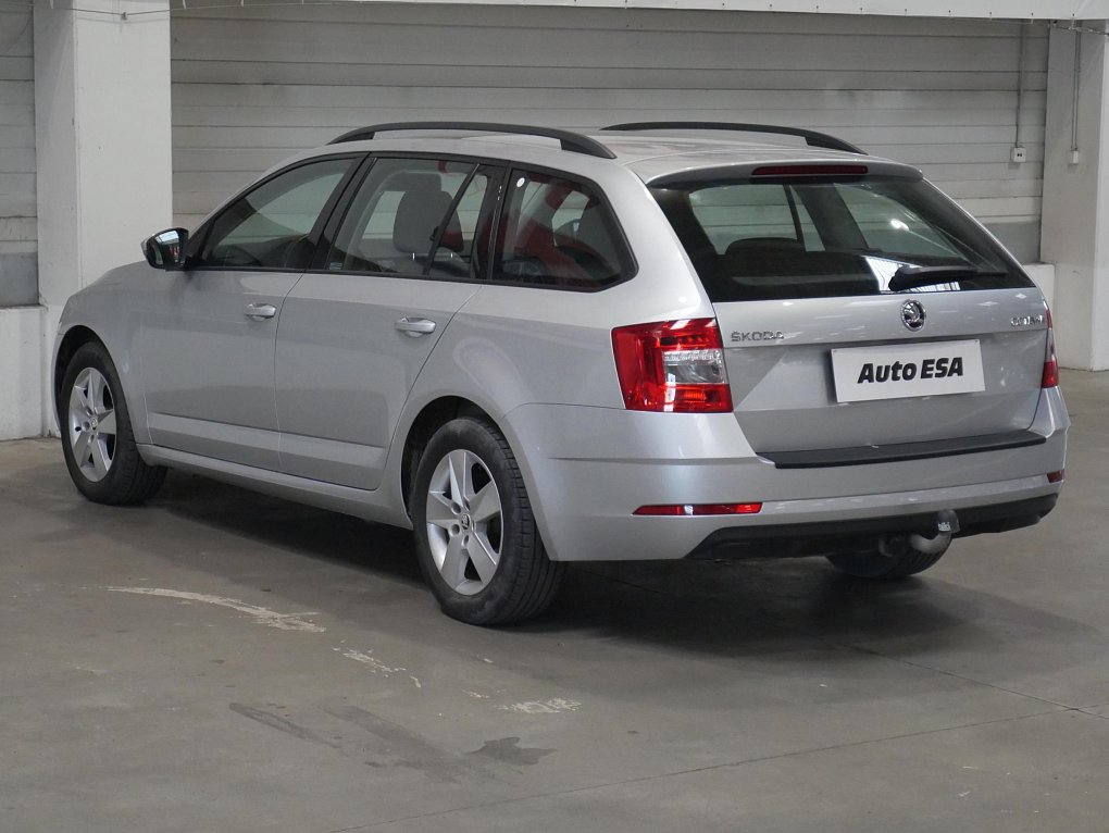 Škoda Octavia III 1.6TDi Ambition Fresh