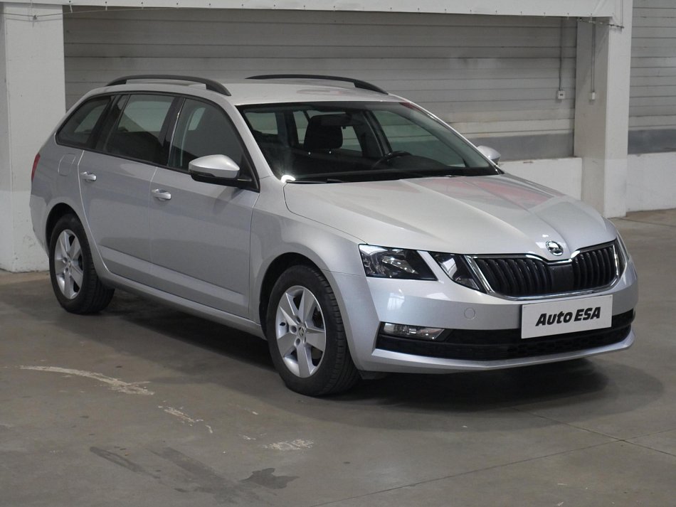 Škoda Octavia III 1.6TDi Ambition Fresh