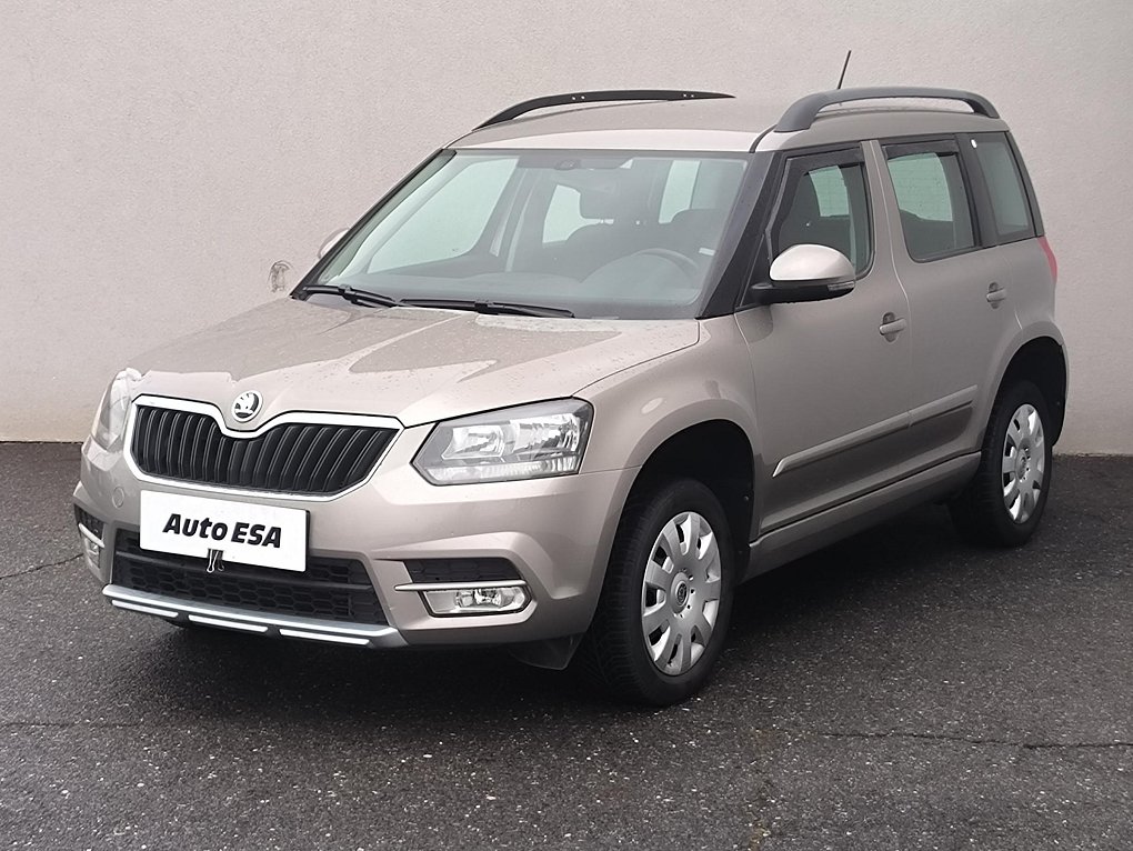 Škoda Yeti 1.2 TSI 