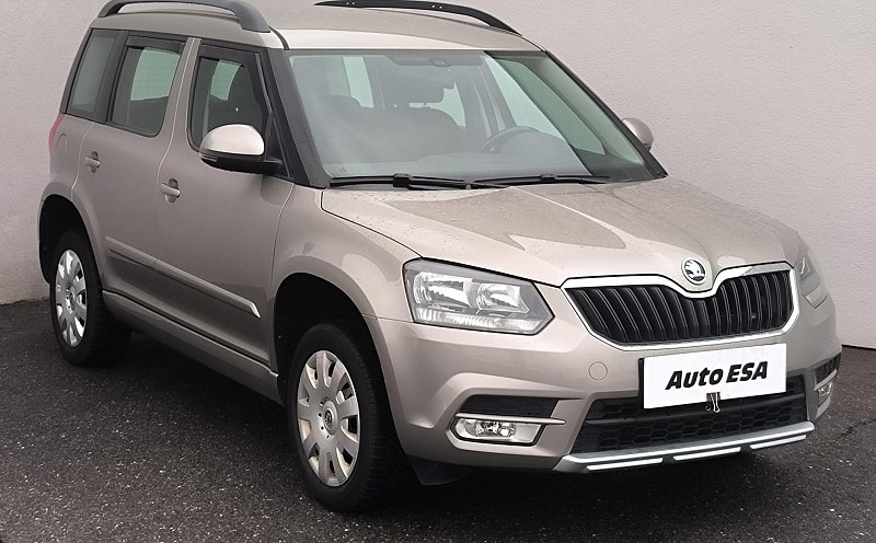 Škoda Yeti 1.2 TSI 