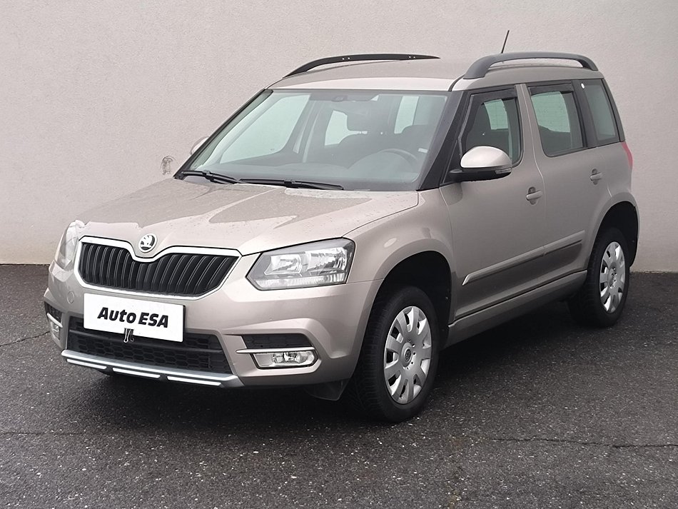Škoda Yeti 1.2 TSI 