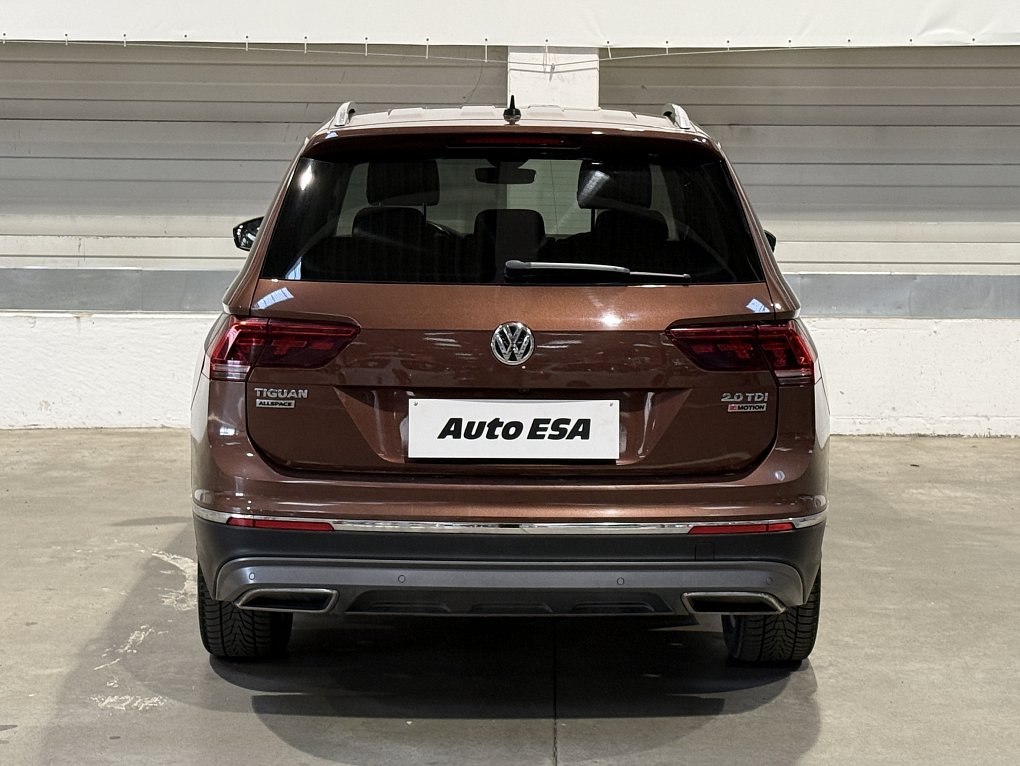 Volkswagen Tiguan 2.0TDI Highline Allspace 4x4