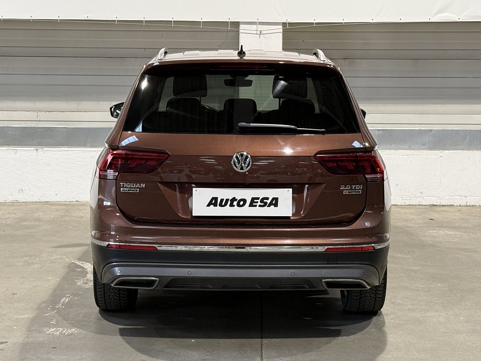 Volkswagen Tiguan 2.0TDI Highline Allspace 4x4