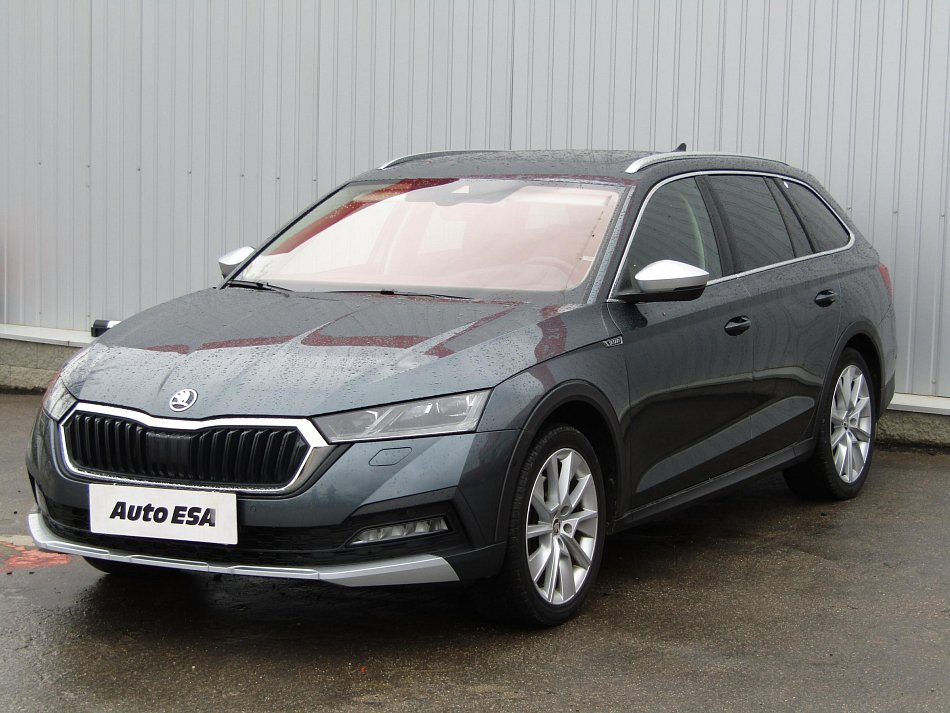 Škoda Octavia IV 2.0TDi Scout 4x4
