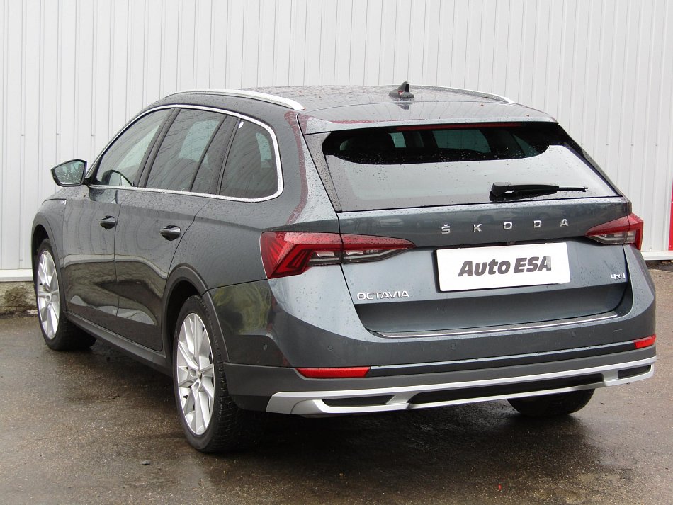 Škoda Octavia IV 2.0TDi Scout 4x4