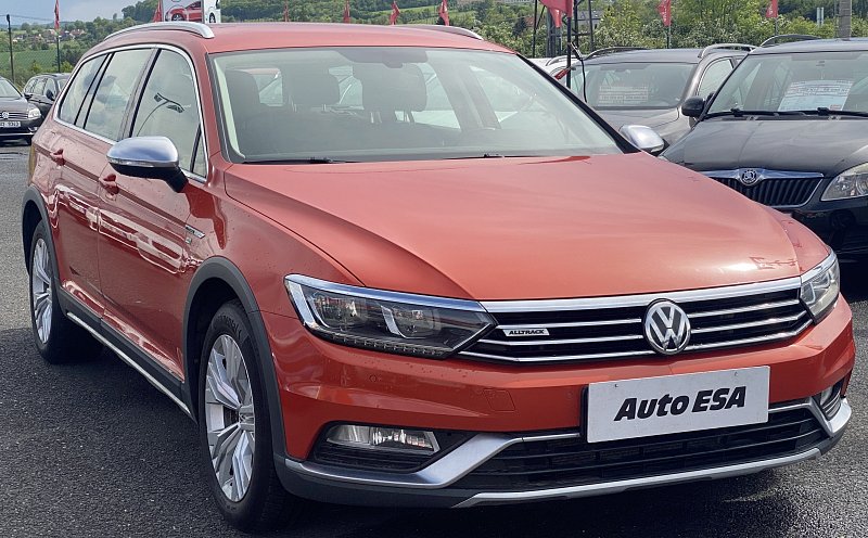 Volkswagen Passat 2.0BiTDi Alltrack 4x4