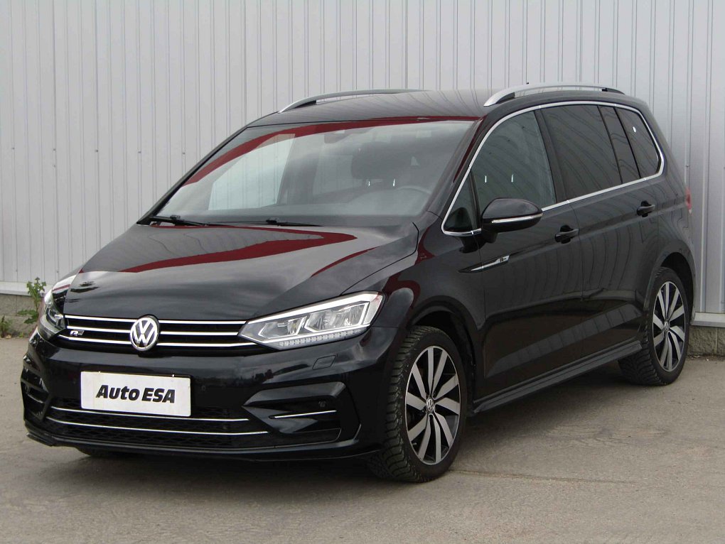 Volkswagen Touran 2.0 TDi Highline R-Line