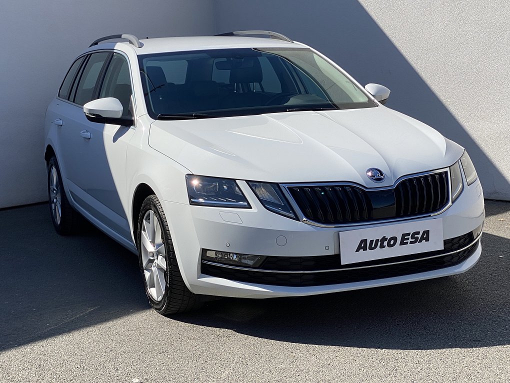 Škoda Octavia III 1.6 TDi Style 4x4