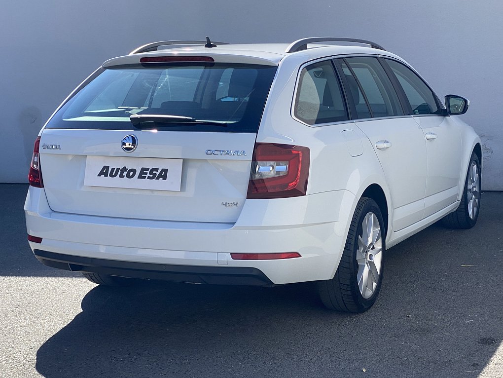 Škoda Octavia III 1.6 TDi Style 4x4
