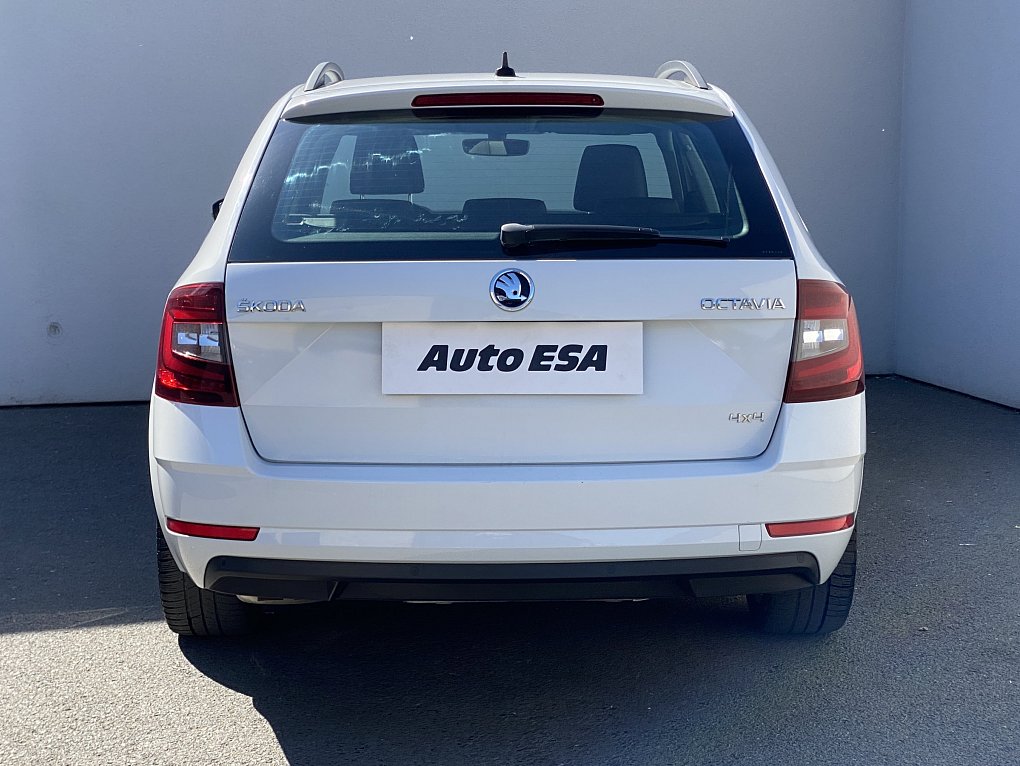 Škoda Octavia III 1.6 TDi Style 4x4