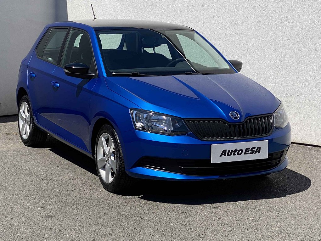 Škoda Fabia III 1.0 MPi Active