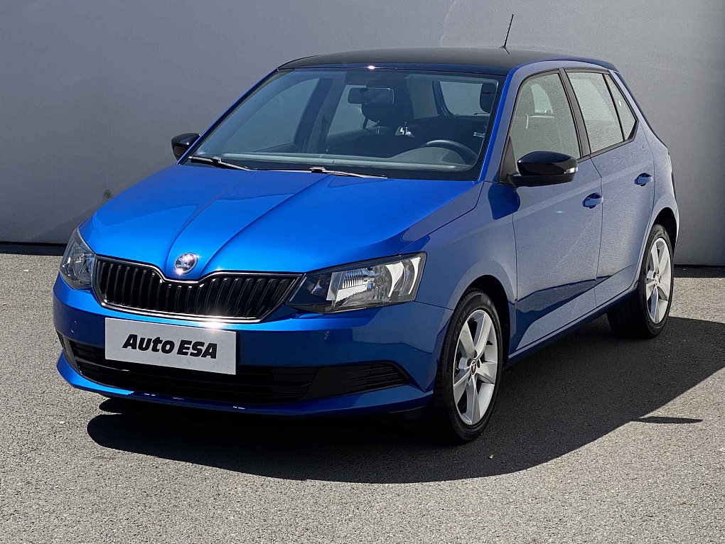 Škoda Fabia III 1.0 MPi Active