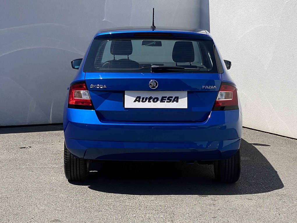 Škoda Fabia III 1.0 MPi Active