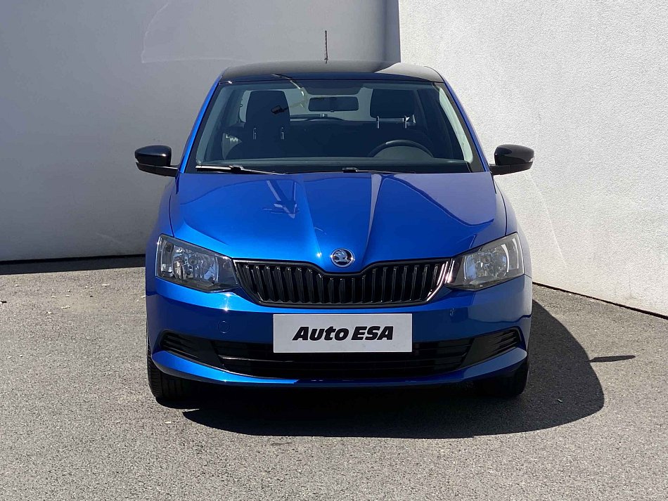 Škoda Fabia III 1.0 MPi Active